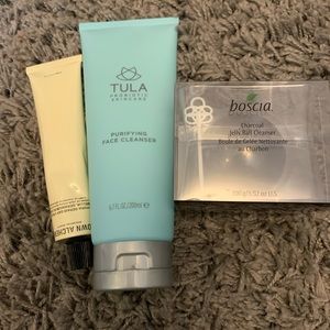 3 pc full size face care! Cleanser& moisturizer